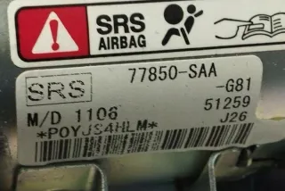 77850SAAG81 Подушка безопасности Honda Jazz 2 Арт e12227478, вид 4