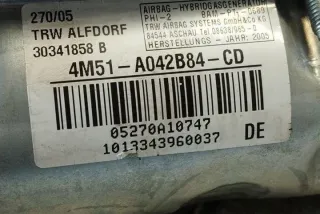 4M51A042B84CD Подушка безопасности Ford C-max 2 Арт e12227095, вид 5