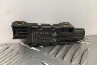 4B0959643D Датчик удара Audi A8 D4 (S8) Арт e12225930, вид 1