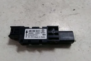 4B0959643E Датчик удара Audi A6 C5 (S6,RS6) Арт e12225888, вид 2