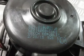 5Q2819021A Отопитель в сборе (печка) Skoda Octavia A7 Арт e12225811, вид 3
