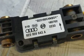 8E0959643A Датчик удара Audi A4 B7 Арт e12225754, вид 4