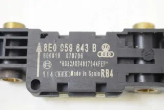 8E0959643B Датчик удара Audi A4 B7 Арт e12225742, вид 5