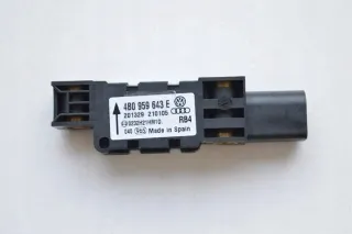 4B0959643E Датчик удара Audi A3 8P Арт e12225634, вид 3