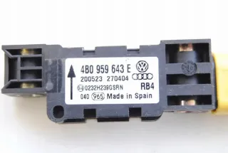 TSM3984 Датчик удара Audi A3 8P Арт e12225633, вид 1