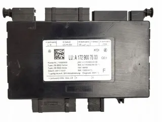 1729007500 17574713859 Блок комфорта Mercedes SLK r172 Арт e12225444, вид 2