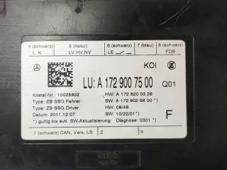 1729007500 17574713859 Блок комфорта Mercedes SLK r172 Арт e12225444, вид 7