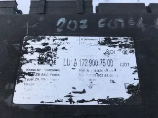 1729007500 Блок комфорта Mercedes SLK r172 Арт e12225442, вид 2