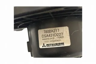 CSA431D227 Отопитель в сборе (печка) Mitsubishi ASX restailing 2 Арт e12225243, вид 3