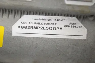 8P0880202 Подушка безопасности Audi A3 8P Арт e12224406, вид 5