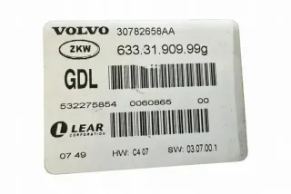 6333190999G Блок управления светом Volvo V70 3 Арт e12223576, вид 3
