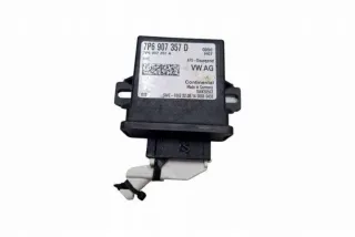 7P6907357D Блок управления светом Seat Ibiza 4 Арт e12223416, вид 1