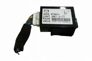 GS1G67890A Блок управления светом Mazda 3 BK Арт e12223025