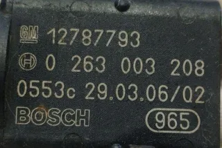 12787793 Датчик температуры Opel Astra H Арт e12222813, вид 1