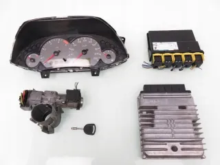 2M5A12A650PE 12220510 Замок зажигания Ford Focus 1 Арт e12222650, вид 1