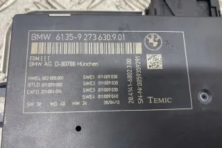 9273630 Блок управления светом BMW 5 F10/F11/GT F07 Арт e12222619, вид 1
