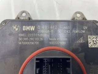 8491412 Блок управления светом BMW 5 G30/G31 Арт e12222586, вид 4