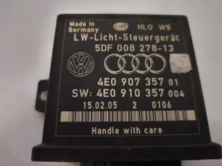 4E090735701, 4E0910957004 Блок управления светом Audi A8 D3 (S8) Арт e12222407, вид 4