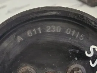 0034667101 A6112300115 Насос гидроусилителя руля Mercedes Vito W639 Арт e12221635, вид 5