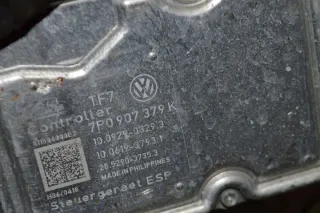 7P0907379K Блок ABS Volkswagen Touareg 2 Арт e12220682, вид 4