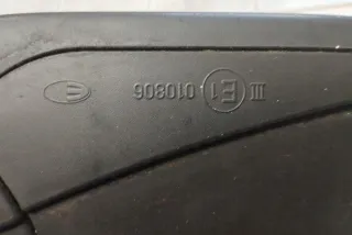 010806 Зеркало наружное правое Opel Astra H Арт e12219839, вид 3