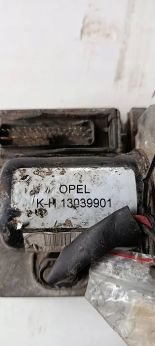 13039901 Блок ABS Opel Vectra B Арт e12219826, вид 3