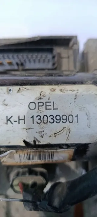 13039901 Блок ABS Opel Vectra B Арт e12219815, вид 3