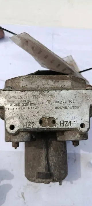 0265220024 Блок ABS Opel Vectra B Арт e12219805, вид 1