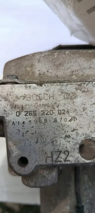 0265220024 Блок ABS Opel Vectra B Арт e12219805, вид 3