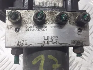 0265231683 13182319 Блок ABS Opel Corsa C Арт e12219747, вид 3