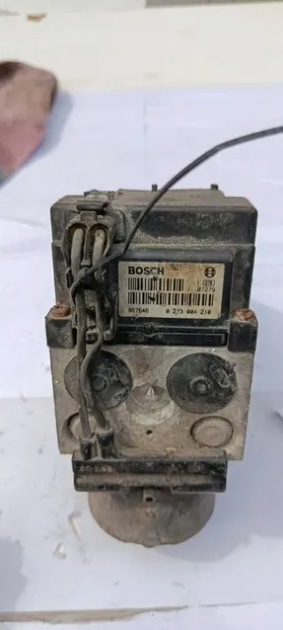 0265220429 Блок ABS Opel Astra G Арт e12219686, вид 2