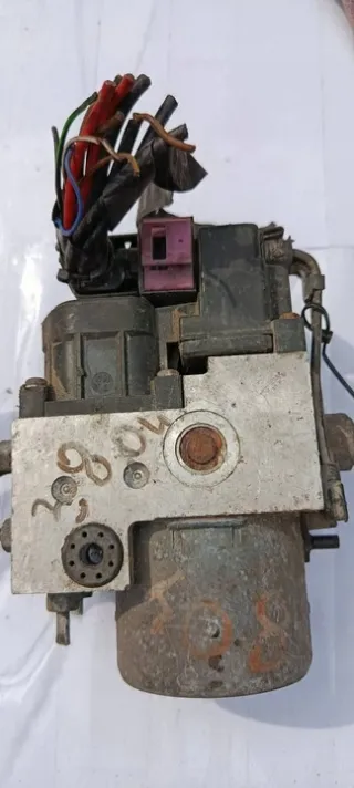 0265216651 Блок ABS Opel Astra H Арт e12219675, вид 1