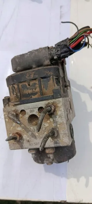 0265216651 Блок ABS Opel Astra H Арт e12219675, вид 2
