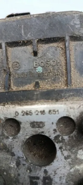 0265216651 Блок ABS Opel Astra H Арт e12219674, вид 3