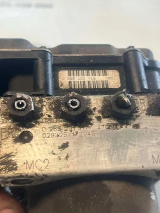 47660AV712 0265231317 Блок ABS Nissan Primera 12 Арт e12219605, вид 2