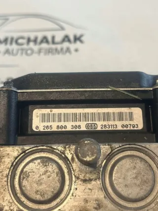 47660AV712 0265231317 Блок ABS Nissan Primera 12 Арт e12219605, вид 3