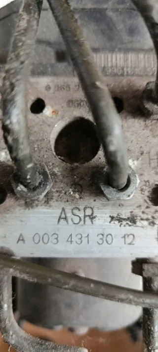 A0034313012 Блок ABS Mercedes A W168 Арт e12219284, вид 3