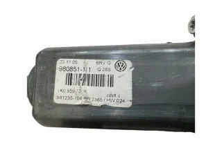 981235104 Моторчик стеклоподъемника Volkswagen Passat B6 Арт e12219233, вид 3
