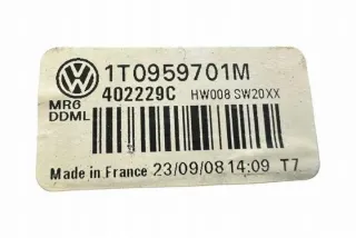1T0959701M Моторчик стеклоподъемника Volkswagen Caddy 1 Арт e12218978, вид 1