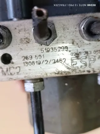 0265956036 51935299 0265243058 2265106516 1265923915 Блок ABS Fiat Ducato 3 Арт e12218445, вид 6