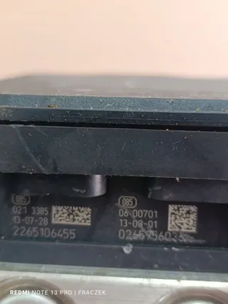 0265956036 51935299 0265243058 2265106516 1265923915 Блок ABS Fiat Ducato 3 Арт e12218445, вид 7