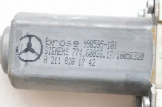A2118201742 Моторчик стеклоподъемника Mercedes C W203 Арт e12218396, вид 5