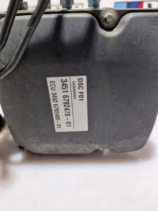 6792478 Блок ABS BMW 7 F01/F02 Арт e12217943, вид 2