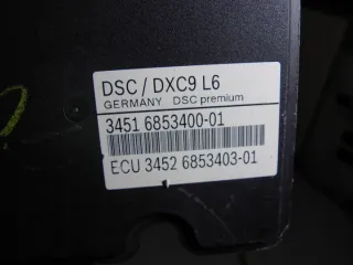 6858955 6853400 Блок ABS BMW 5 F10/F11/GT F07 Арт e12217877, вид 5