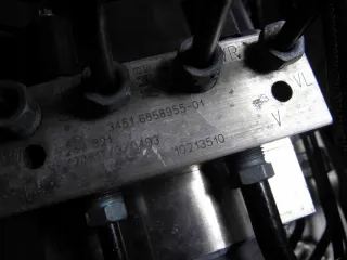 6858955 6853400 Блок ABS BMW 5 F10/F11/GT F07 Арт e12217877, вид 6