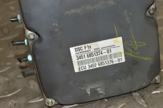 6851374 Блок ABS BMW 5 F10/F11/GT F07 Арт e12217875, вид 4