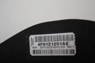 4F012125AE Радиатор (основной) Audi A6 C6 (S6,RS6) Арт e12215839, вид 7