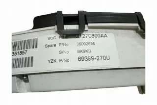 36002598 Щиток приборов (приборная панель) Volvo V70 2 Арт e12215713, вид 7