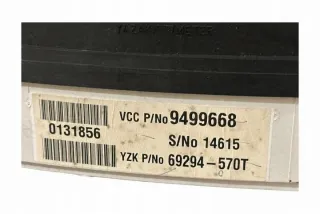 69294570T Щиток приборов (приборная панель) Volvo S60 2 Арт e12215689, вид 2