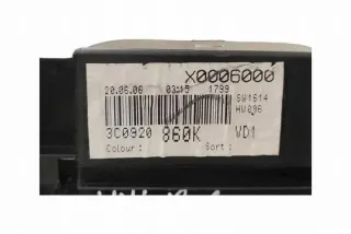 3C0920860K Щиток приборов (приборная панель) Volkswagen Passat B6 Арт e12215578, вид 7